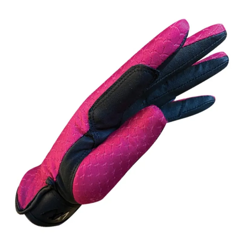 Woof Wear Zennor Gloves - Black/Berry